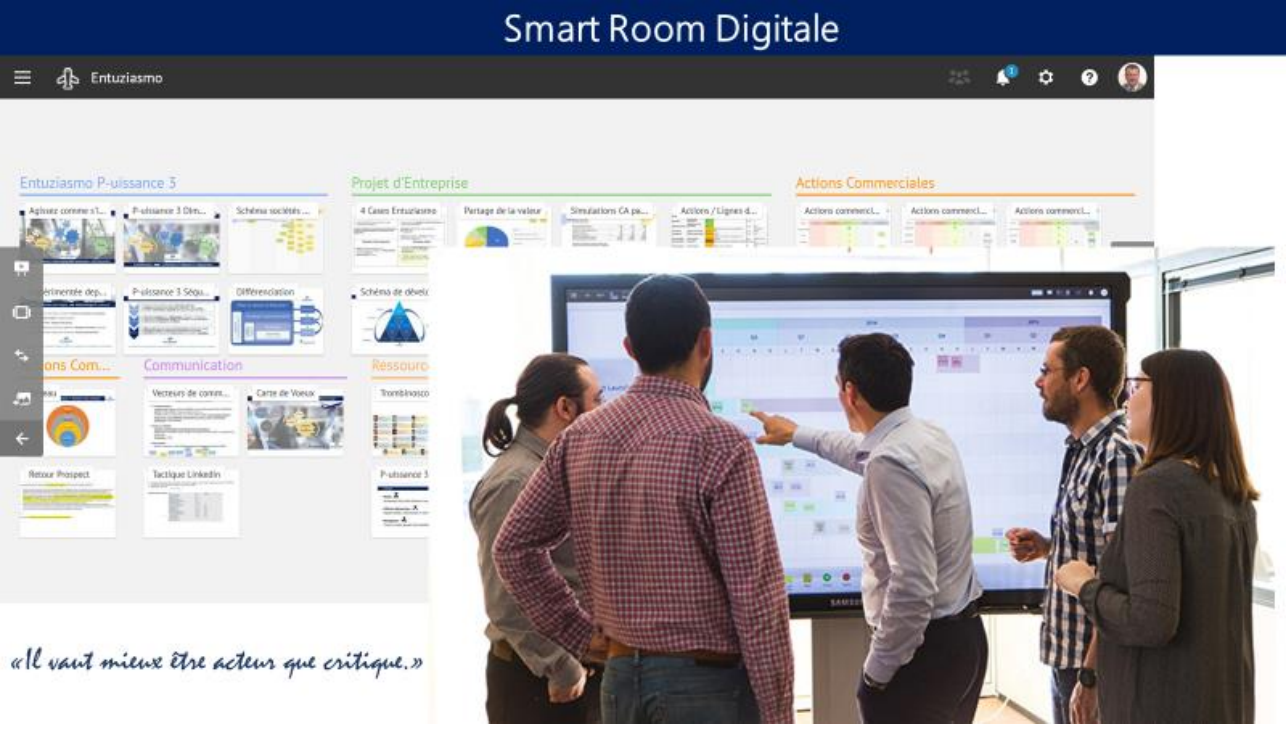 Smart room digitale